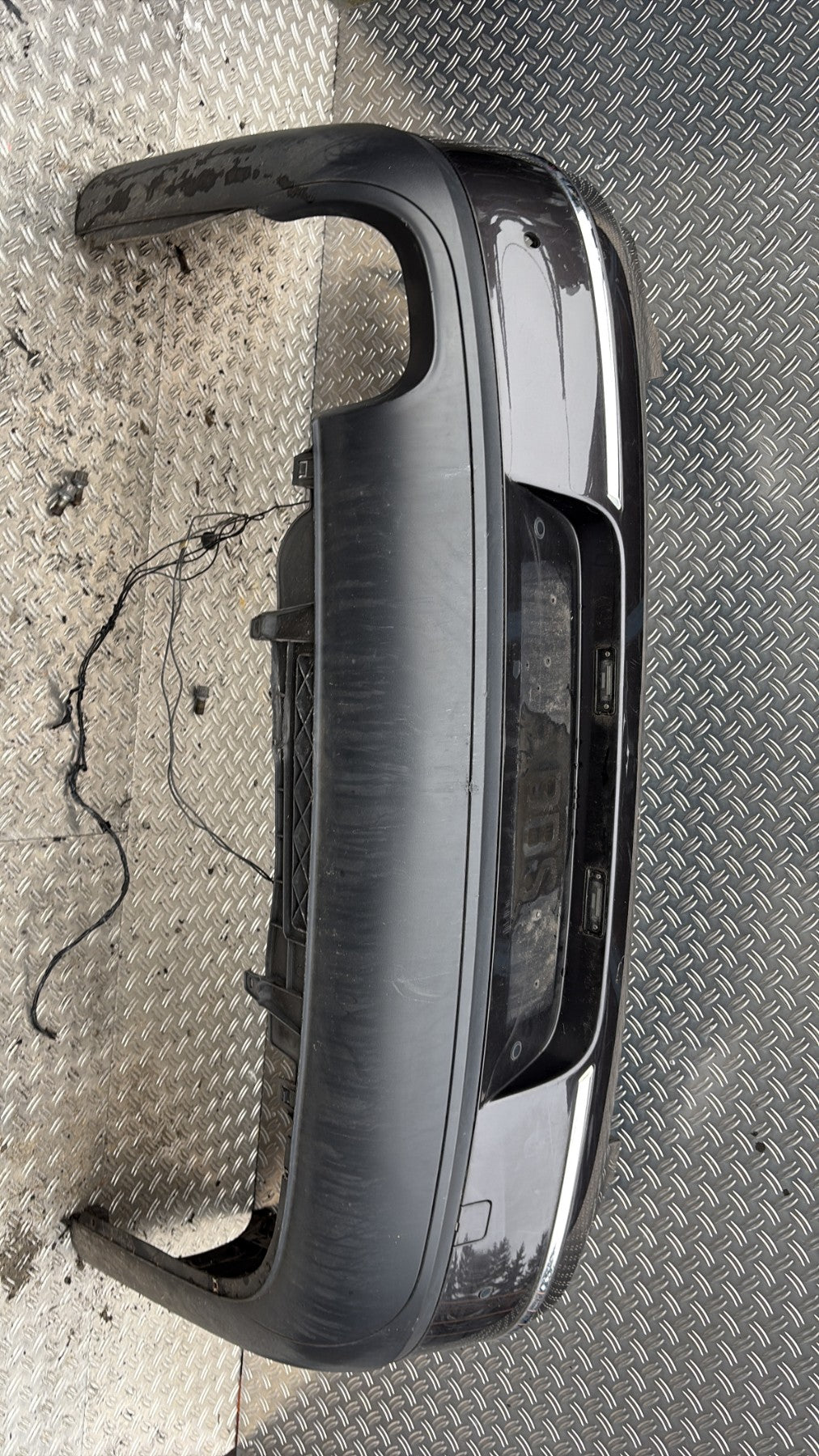 Pare choc arriere - VOLKSWAGEN PASSAT 5 2006.0
