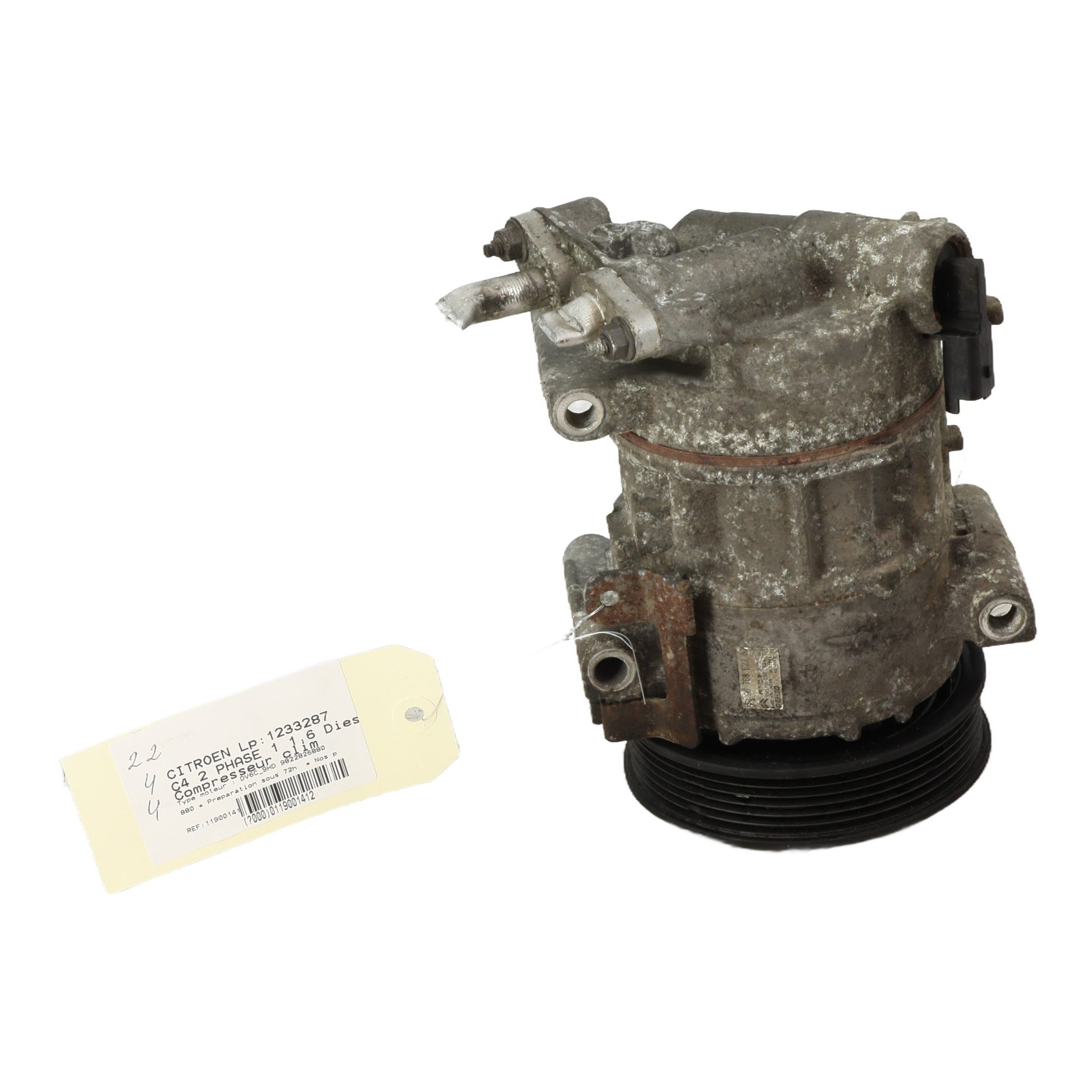 Compresseur clim - CITROEN C4 2 PHASE 1 (2013)