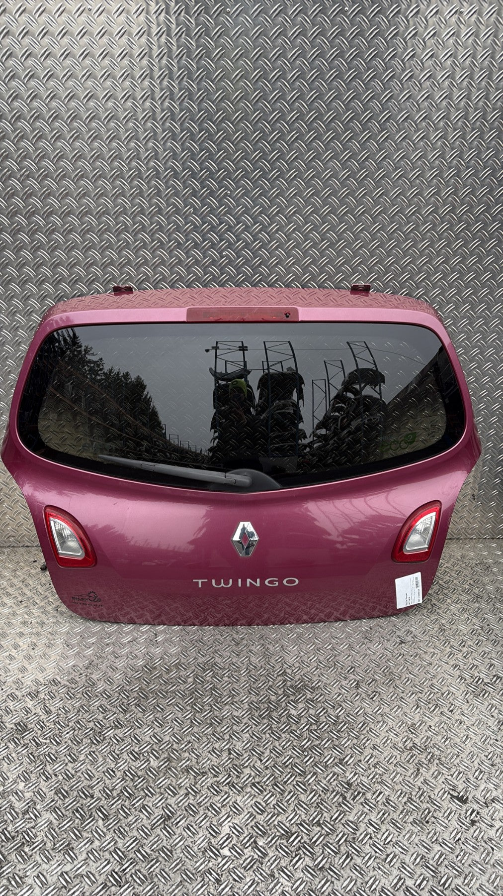 Malle/Hayon arriere - RENAULT TWINGO 2 PHASE 2 (2013)