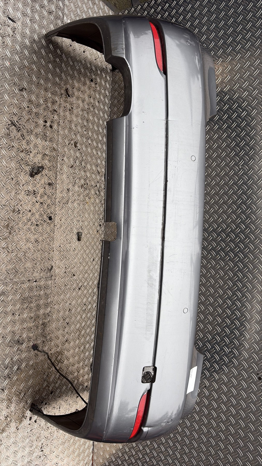 Pare choc arriere - BMW SERIE 5 E60 PHASE 2 