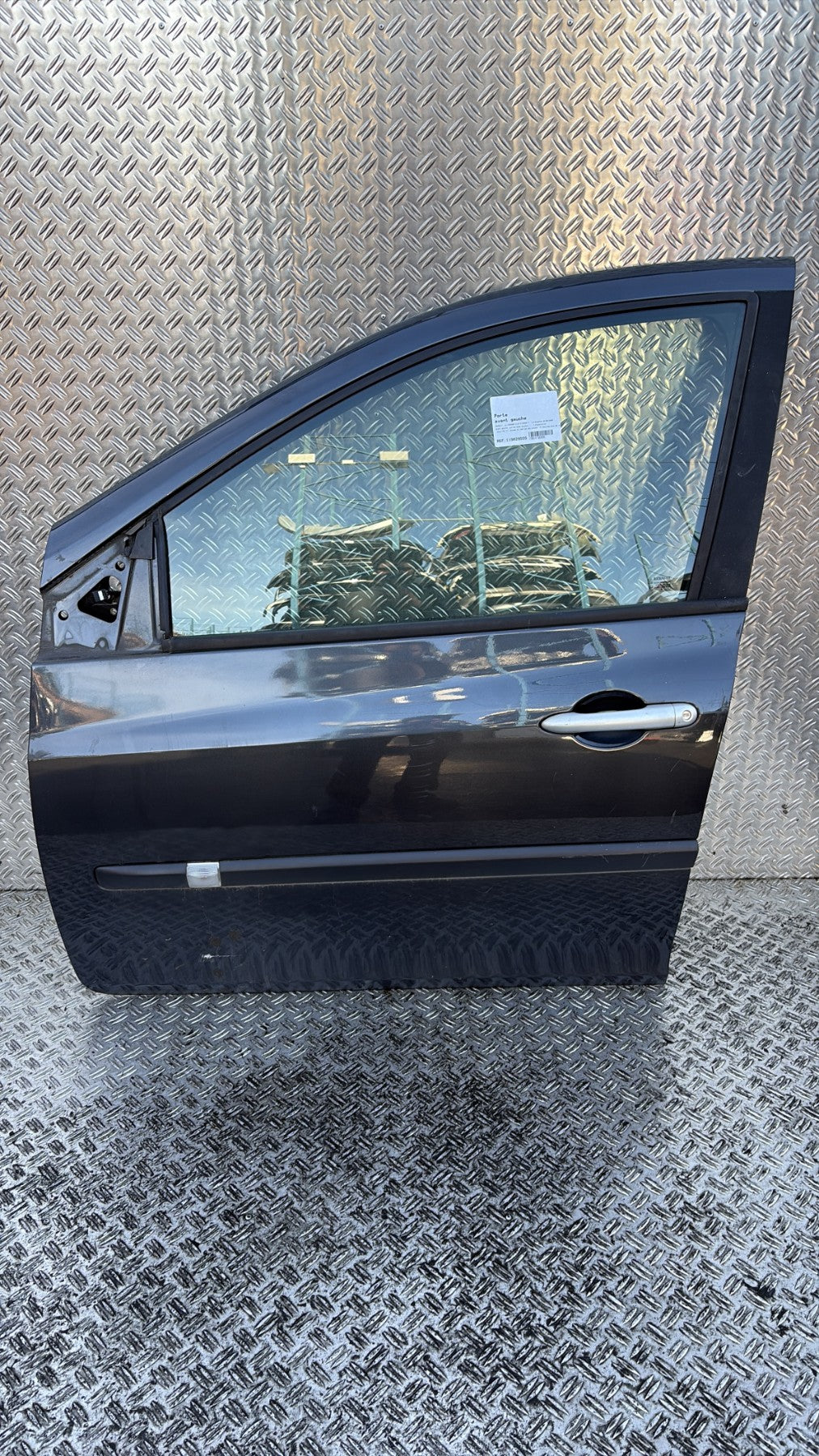 Porte avant gauche - RENAULT CLIO 3 PHASE 1 2008.0
