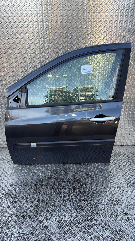 Porte avant gauche - RENAULT CLIO 3 PHASE 1 2008.0