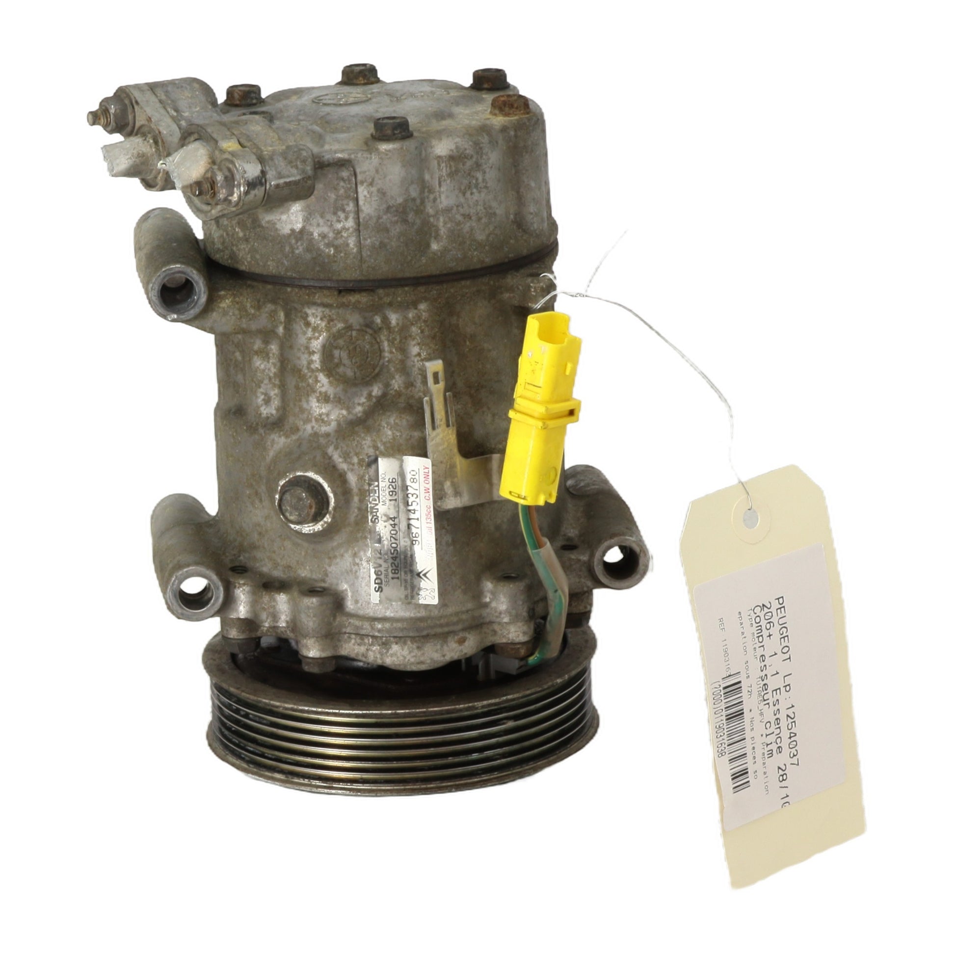 Compresseur clim - PEUGEOT 206+ (2010)