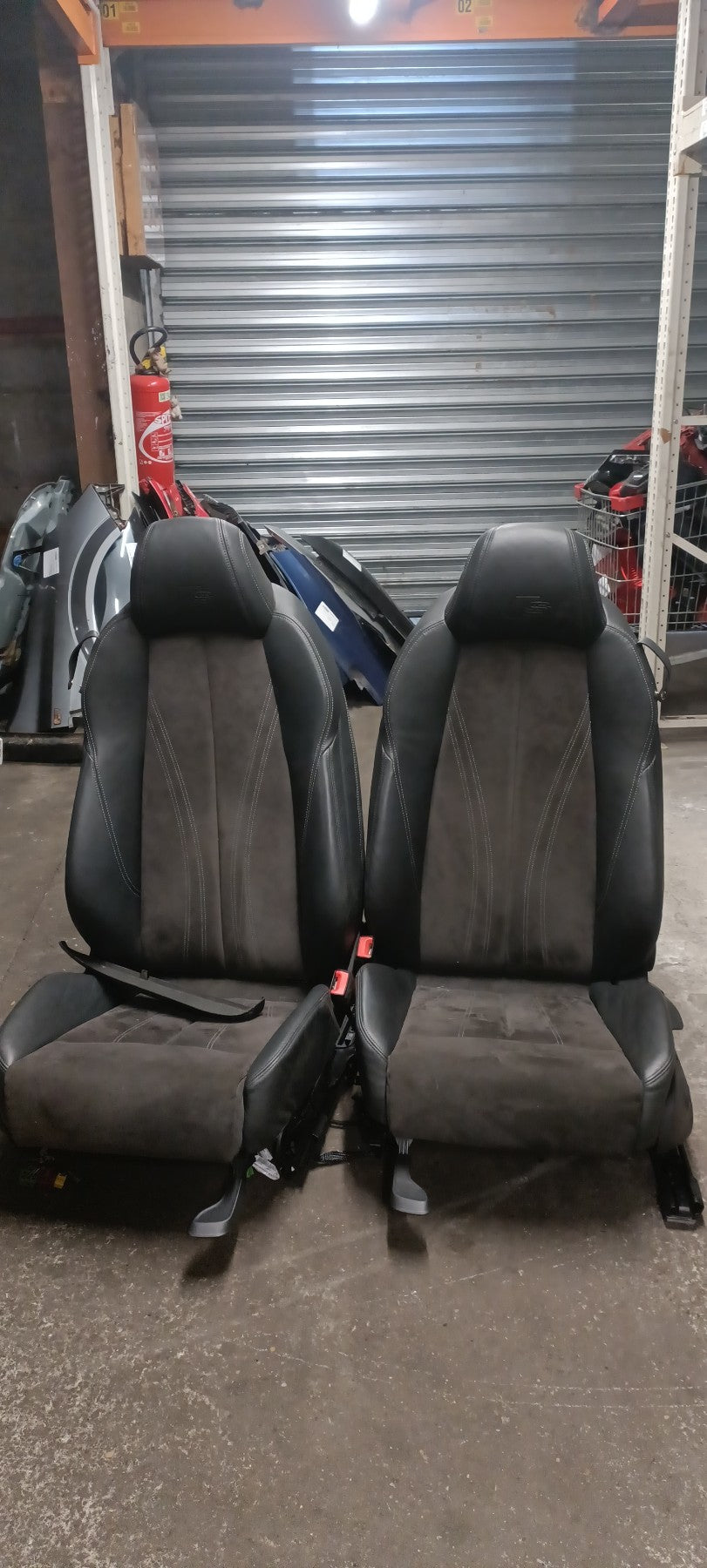 Interieur complet