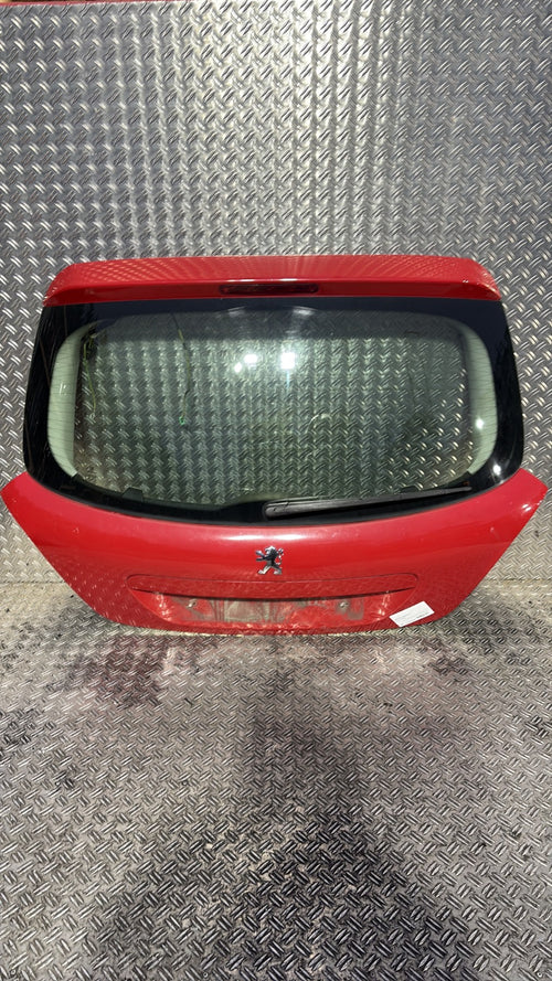 Malle/Hayon arriere - PEUGEOT 207 PHASE 2 (2012)