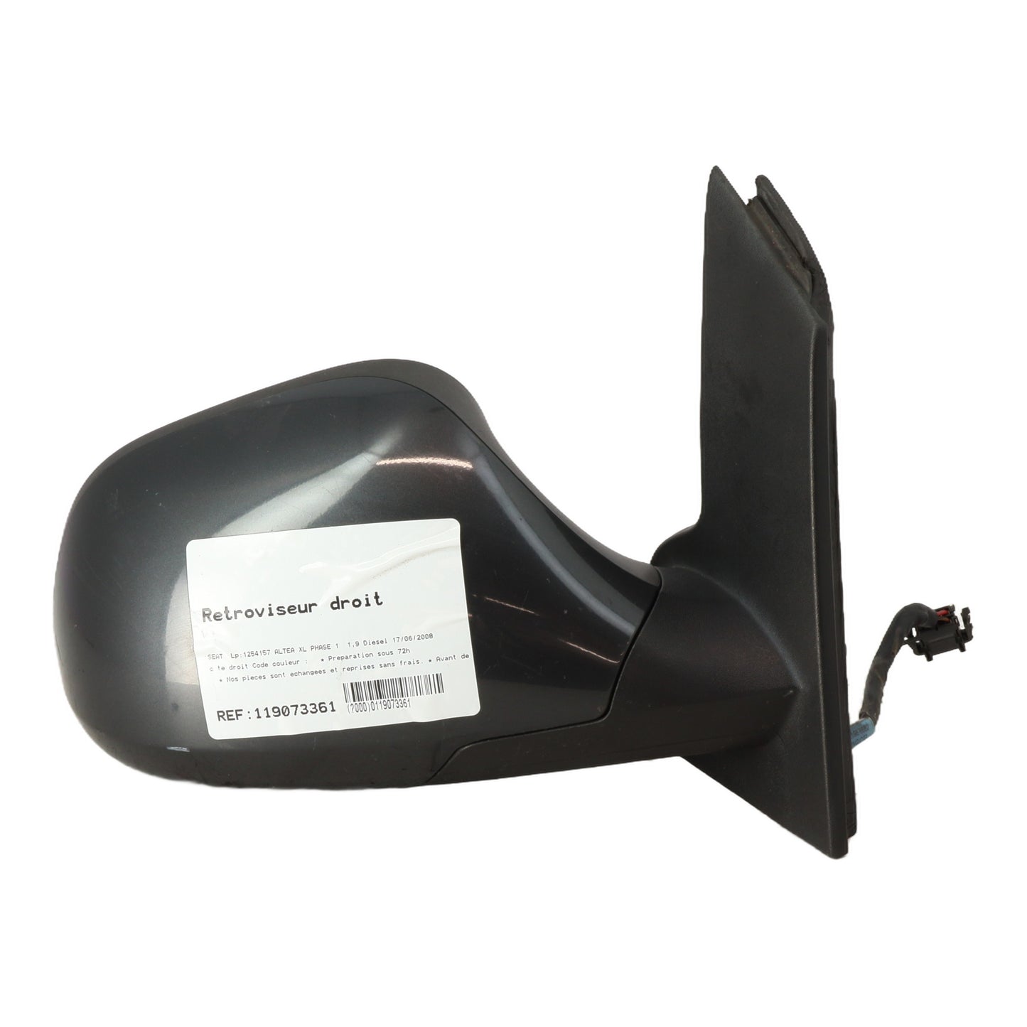 Retroviseur droit - SEAT ALTEA XL PHASE 1 (2008)
