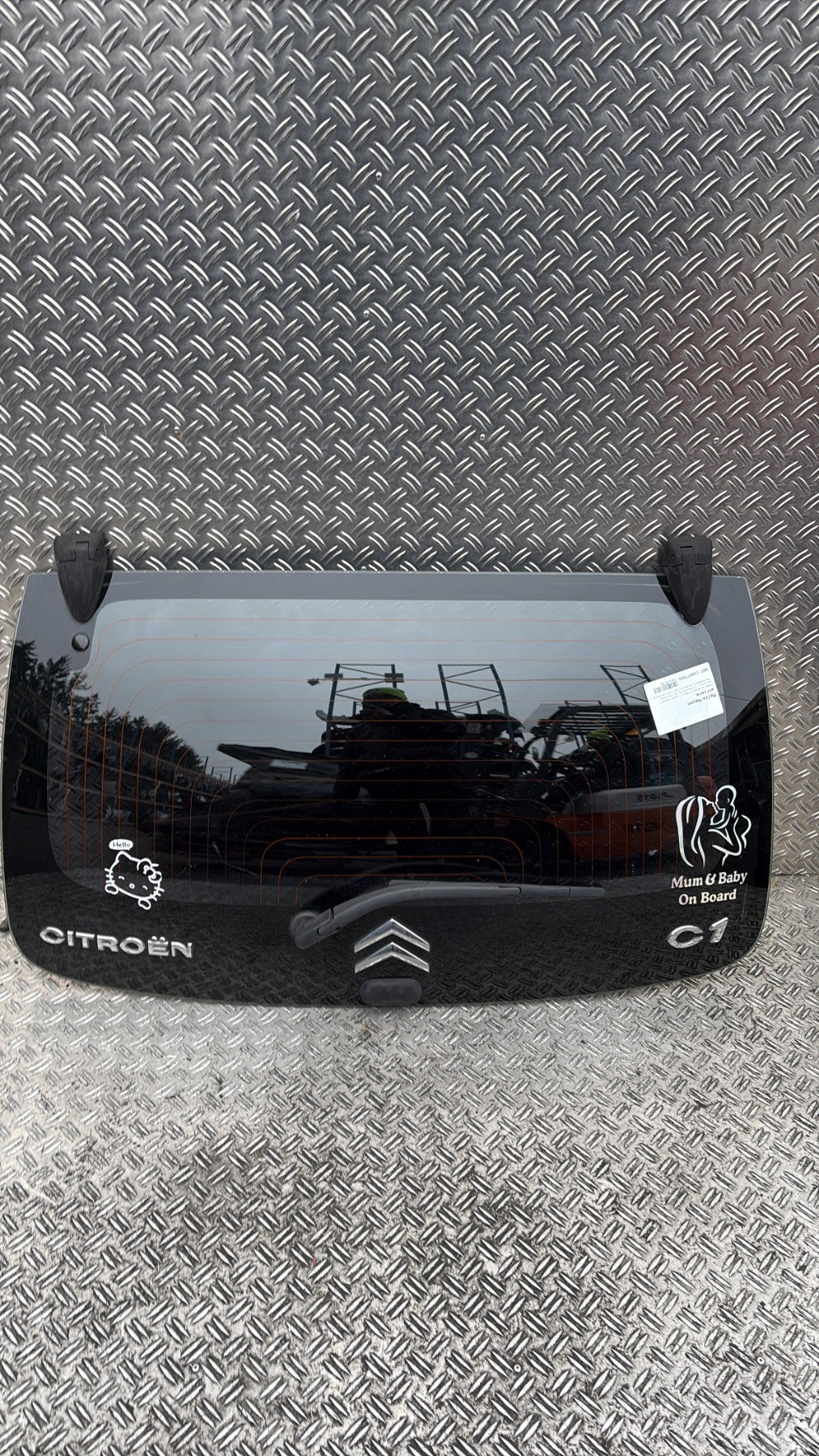 Malle/Hayon arriere - CITROEN C1 1 PHASE 2 (2010)