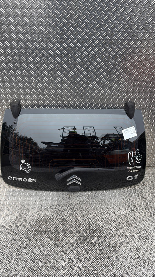 Malle/Hayon arriere - CITROEN C1 1 PHASE 2 (2010)