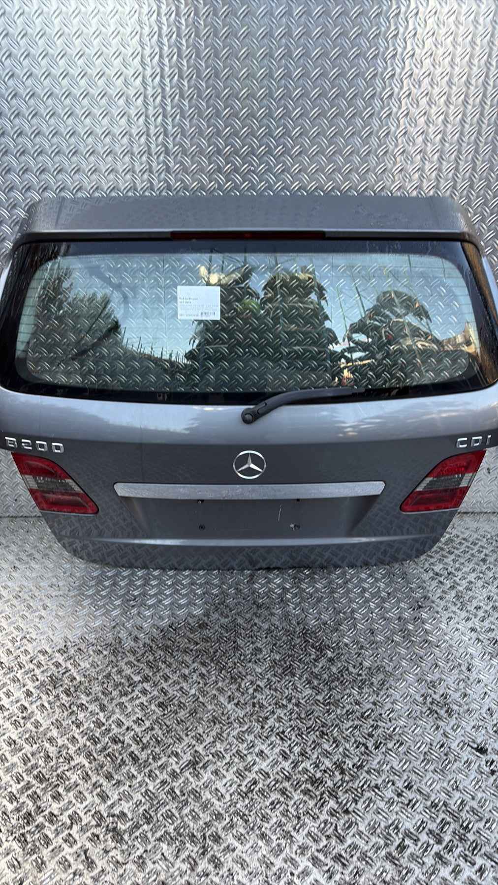 Malle/Hayon arriere - MERCEDES CLASSE B 245 PHASE 1 (2008)