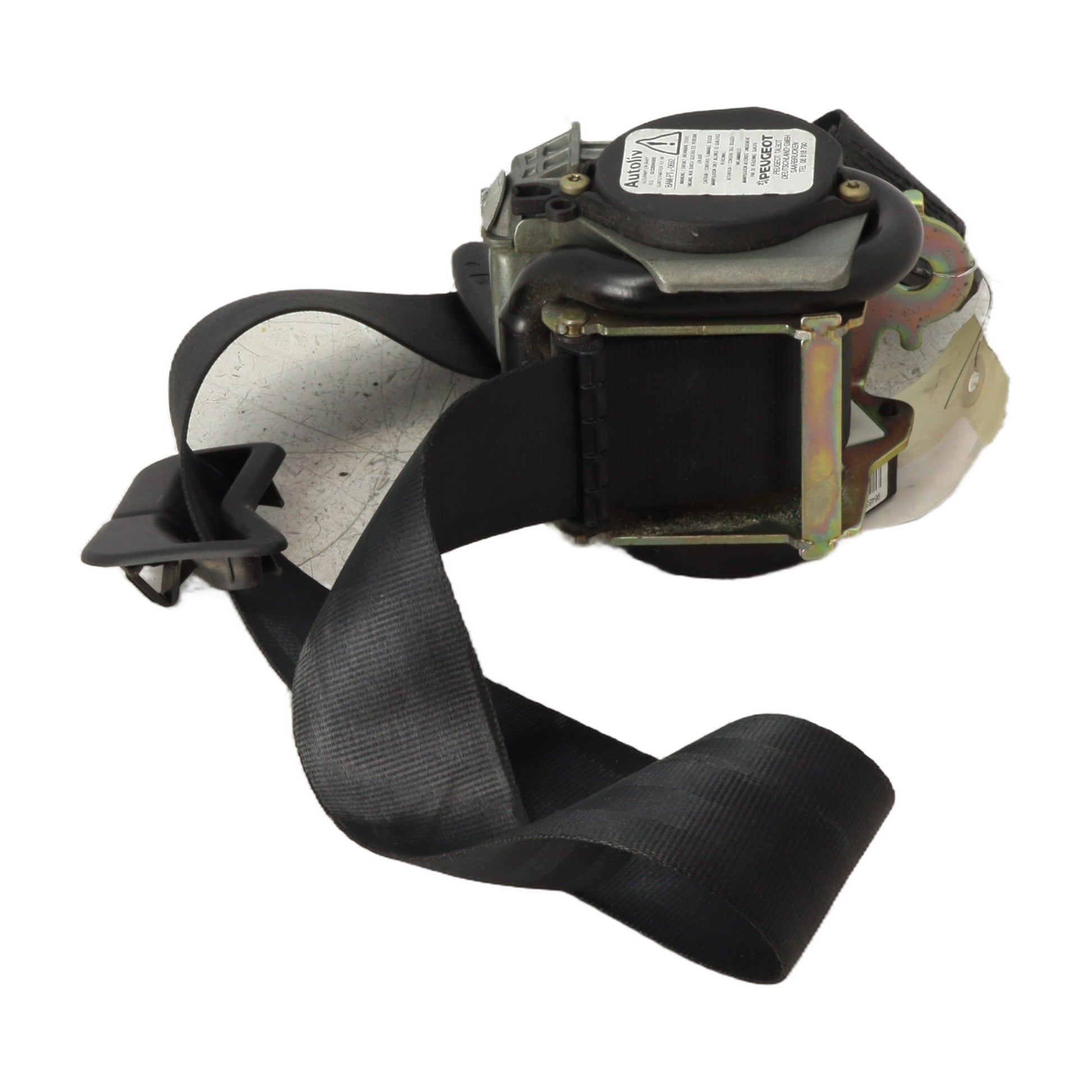 Ceinture arriere droit