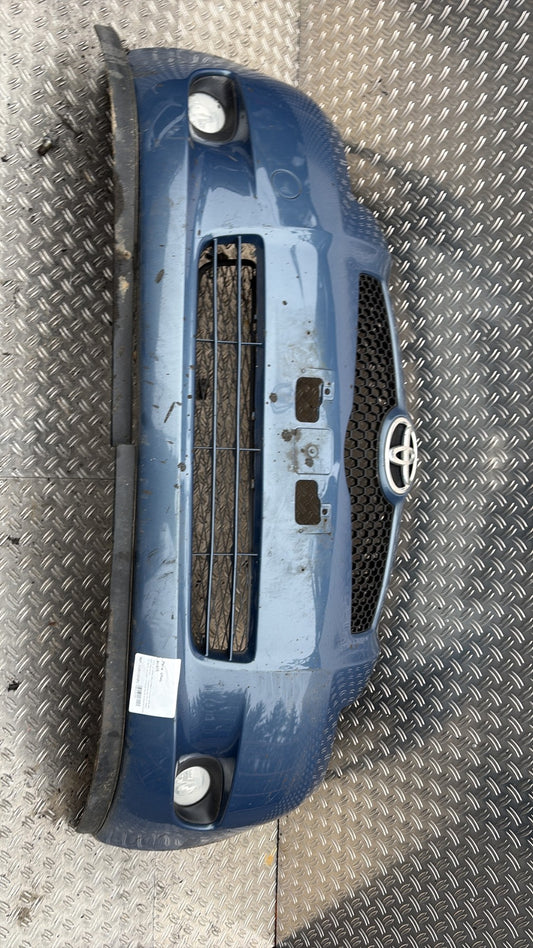 Pare choc avant - TOYOTA YARIS 2 PHASE 1 2008.0