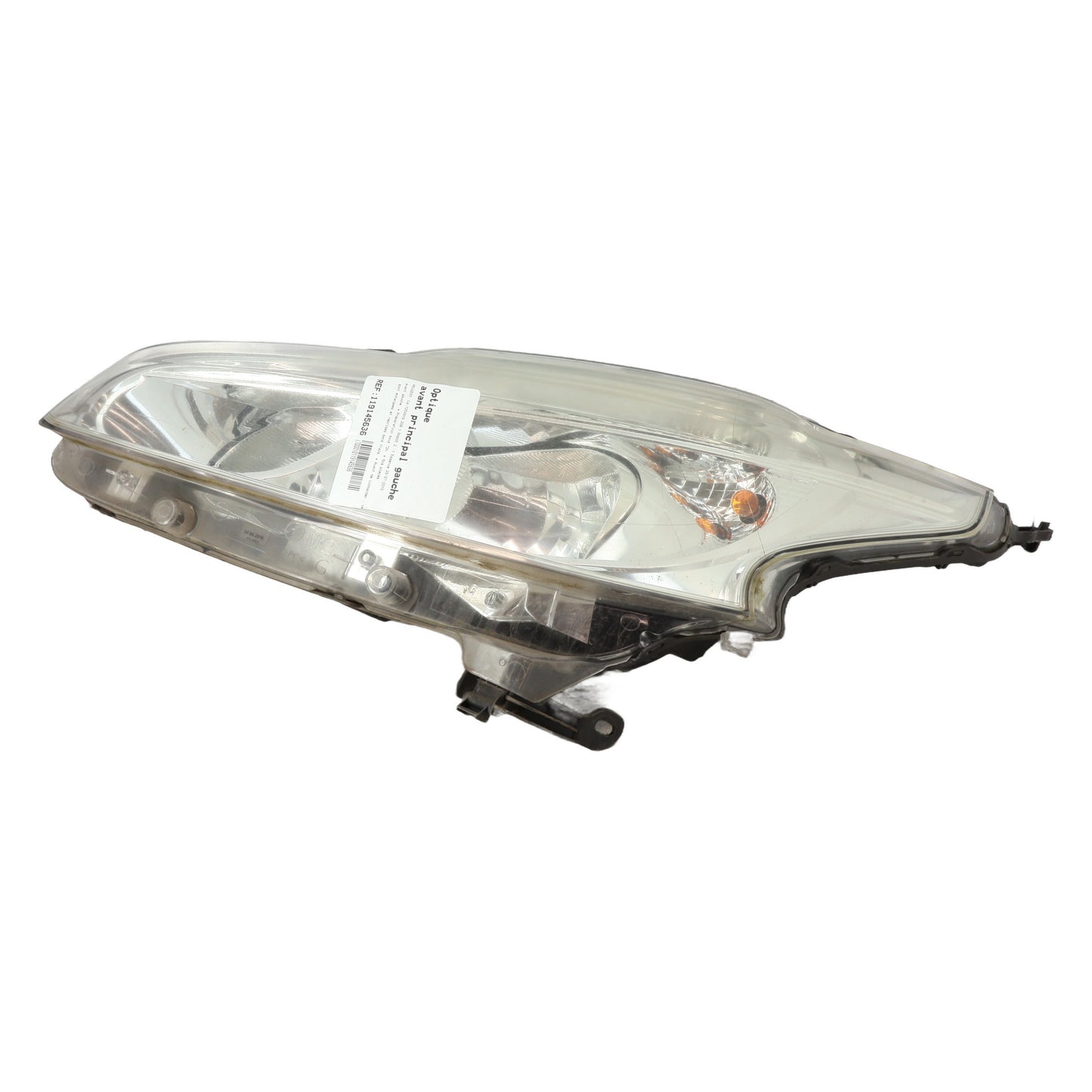 Optique avant principal gauche (feux)(phare) - PEUGEOT 208 1 PHASE 2