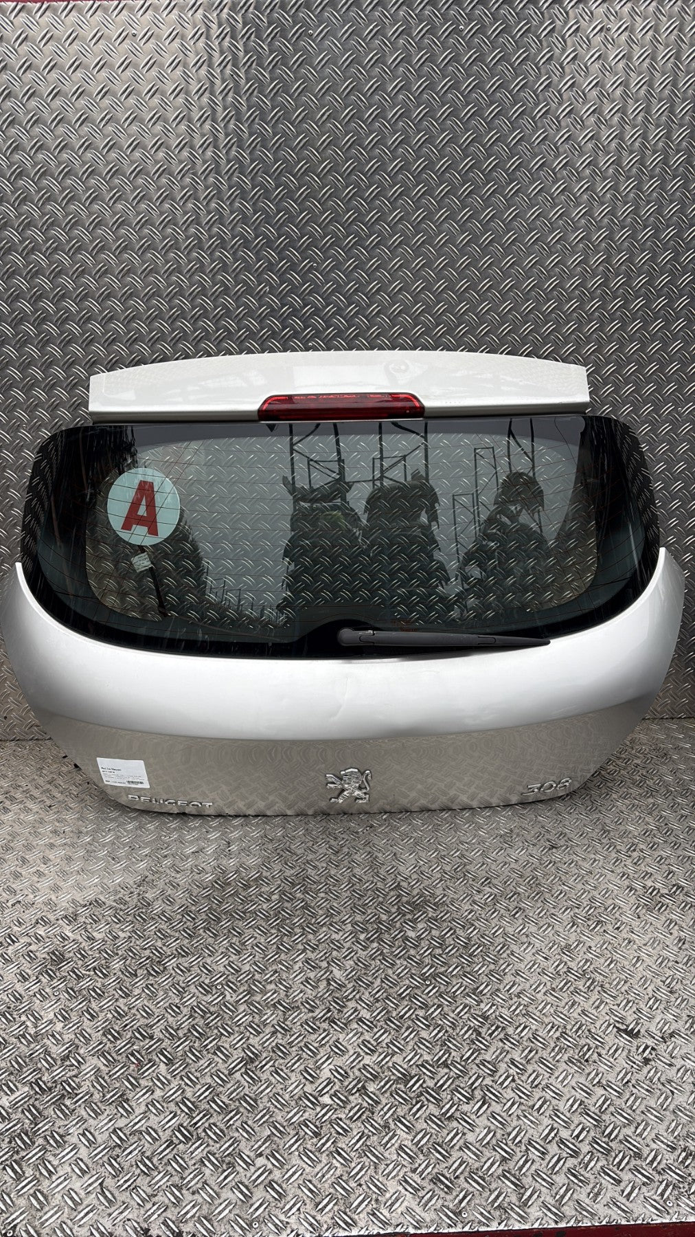 Malle/Hayon arriere - PEUGEOT 308 1 PHASE 1 (2008)