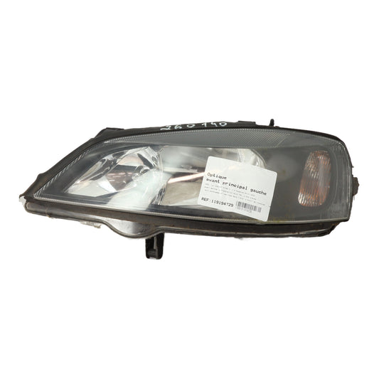 Optique avant principal gauche (feux)(phare) - OPEL ASTRA G