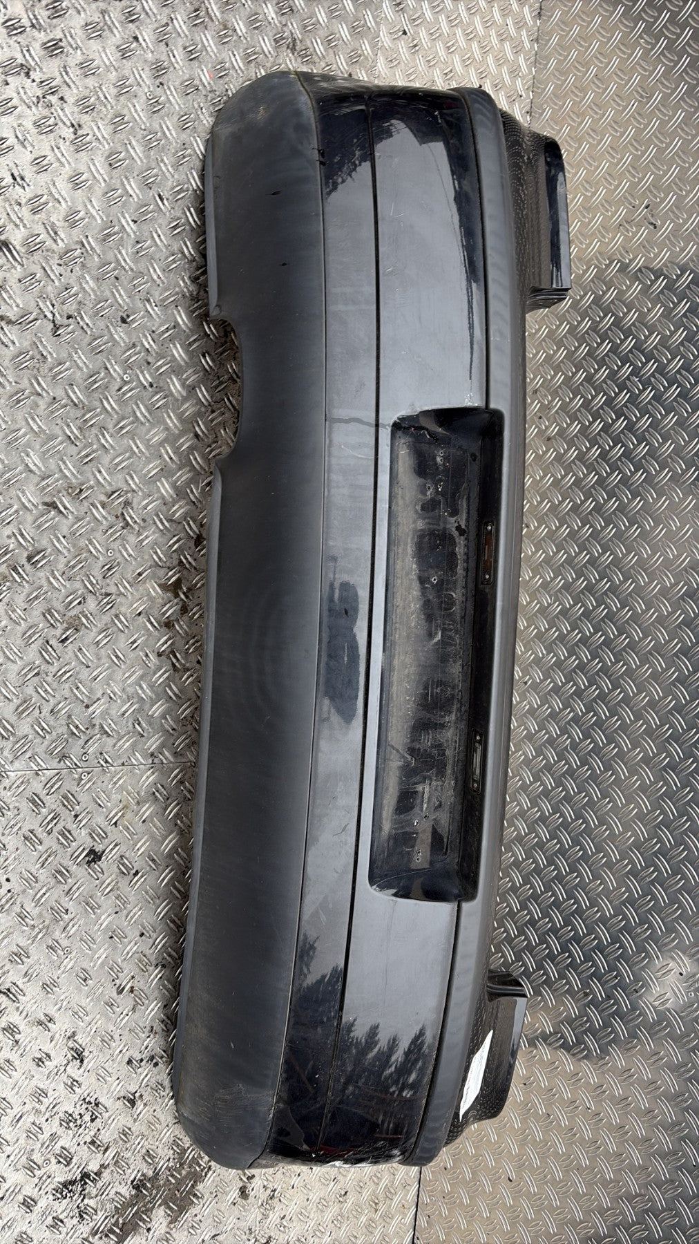 Pare choc arriere - VOLKSWAGEN POLO 4 PHASE 2 2007.0