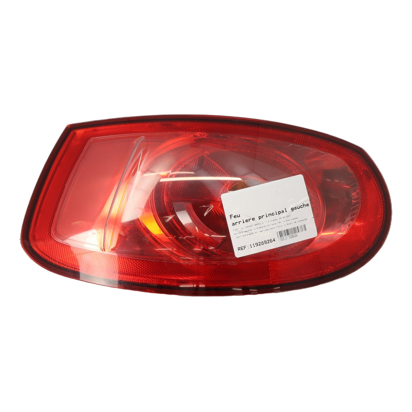 Feu arriere principal gauche (feux) - FIAT BRAVO 2