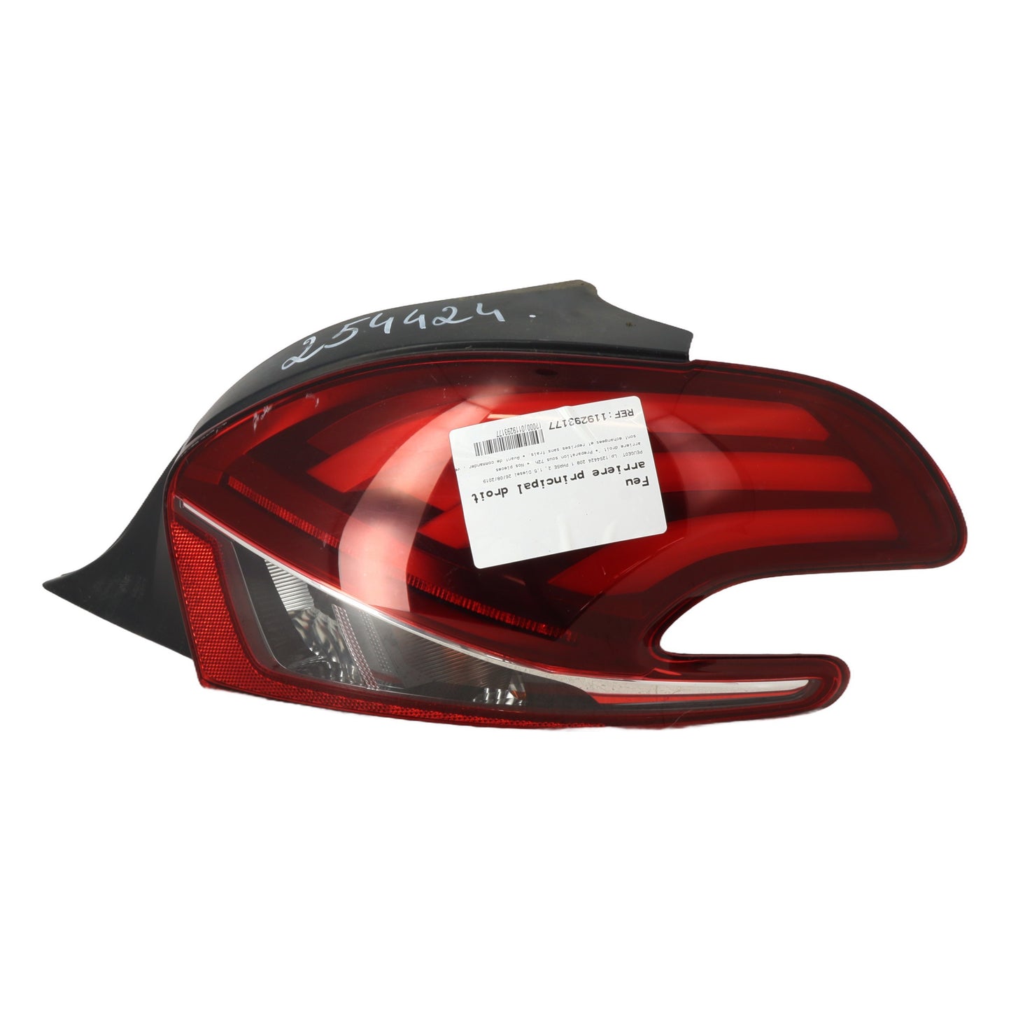 Feu arriere principal droit (feux) - PEUGEOT 208 1 PHASE 2