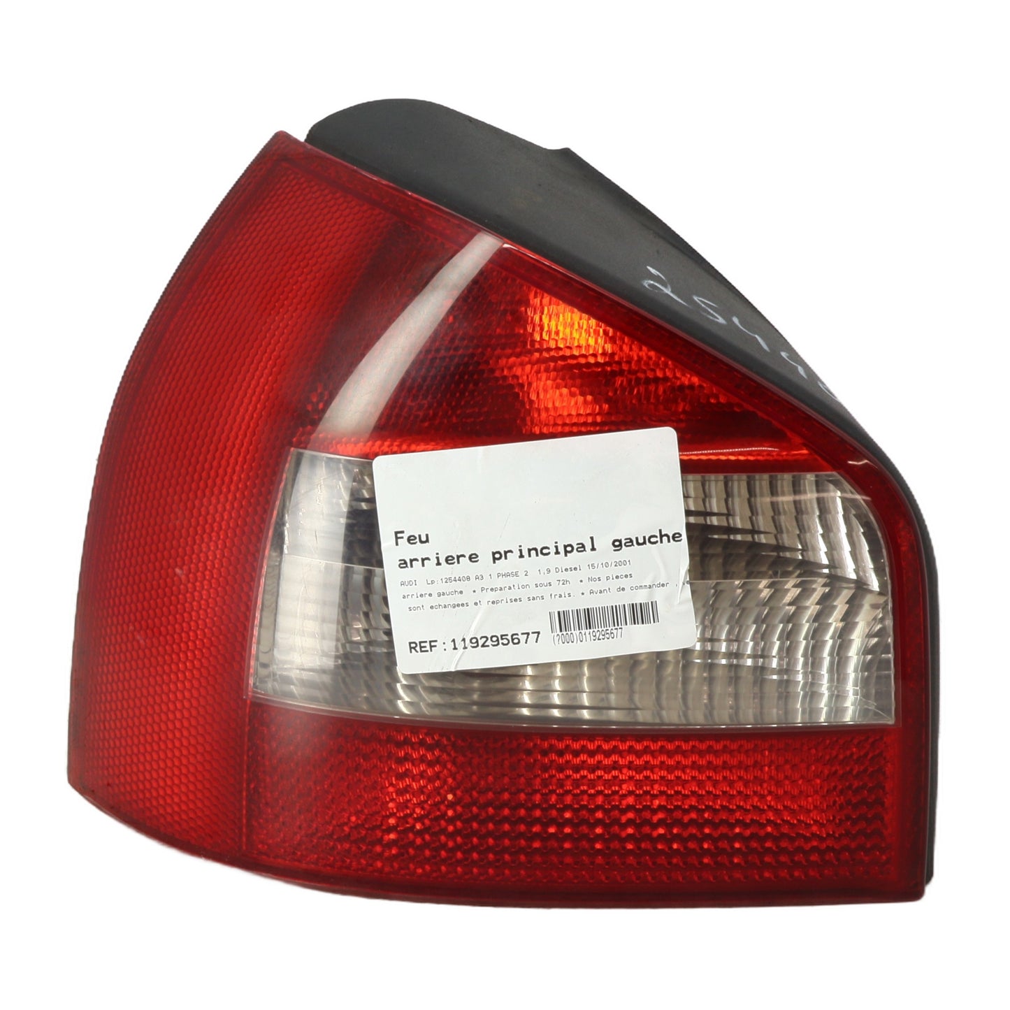 Feu arriere principal gauche (feux) - AUDI A3 1 PHASE 2