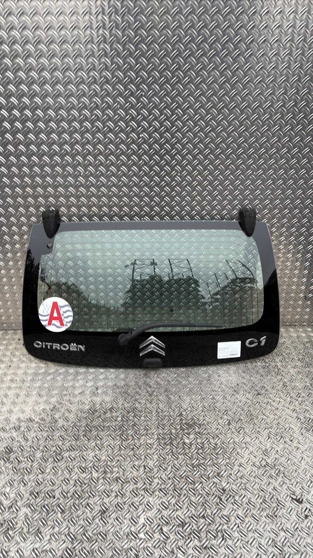 Malle/Hayon arriere - CITROEN C1 1 PHASE 2 (2011)