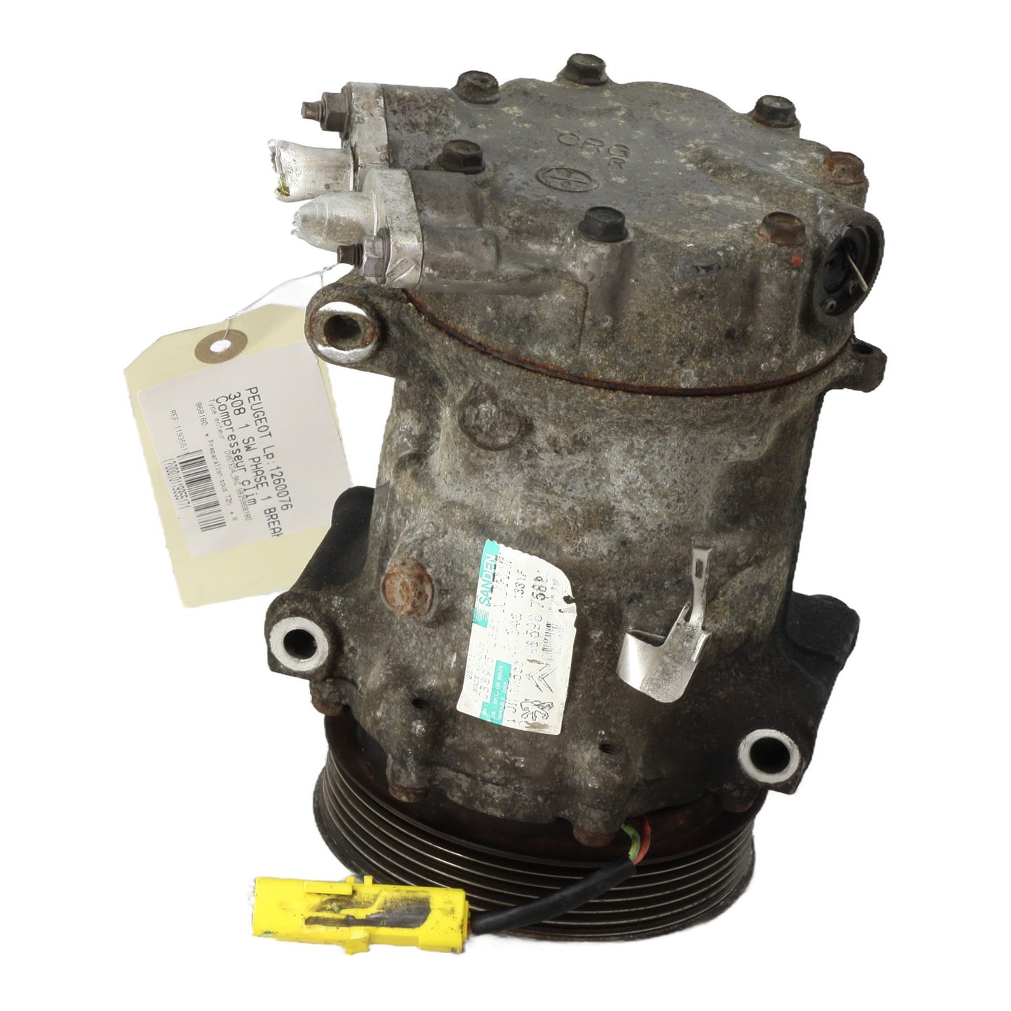 Compresseur clim - PEUGEOT 308 1 SW PHASE 1 BREAK (2008)