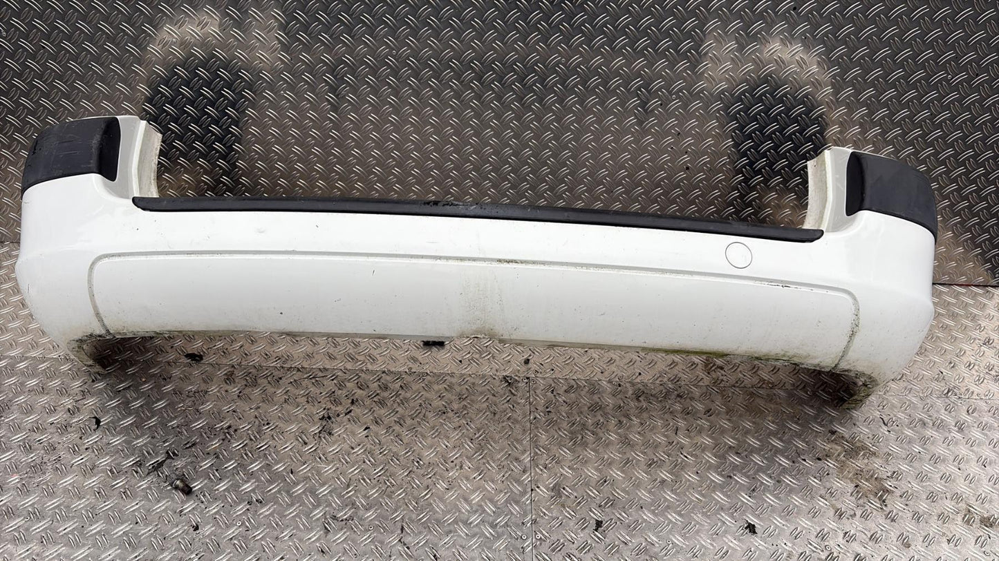 Pare choc arriere - PEUGEOT 307 PHASE 1 BREAK 2004.0