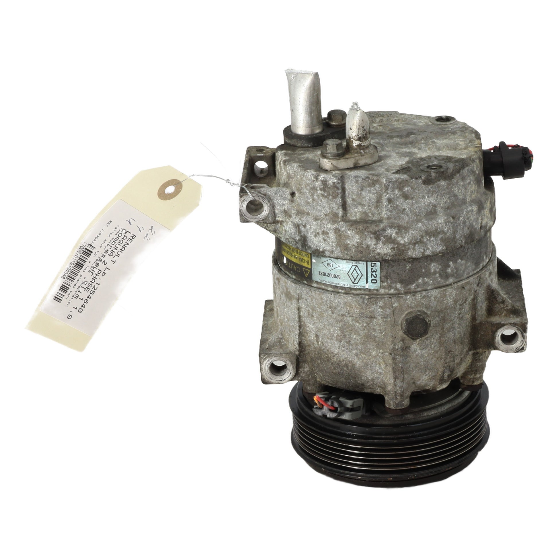 Compresseur clim - RENAULT LAGUNA 2 PHASE 1 (2003)