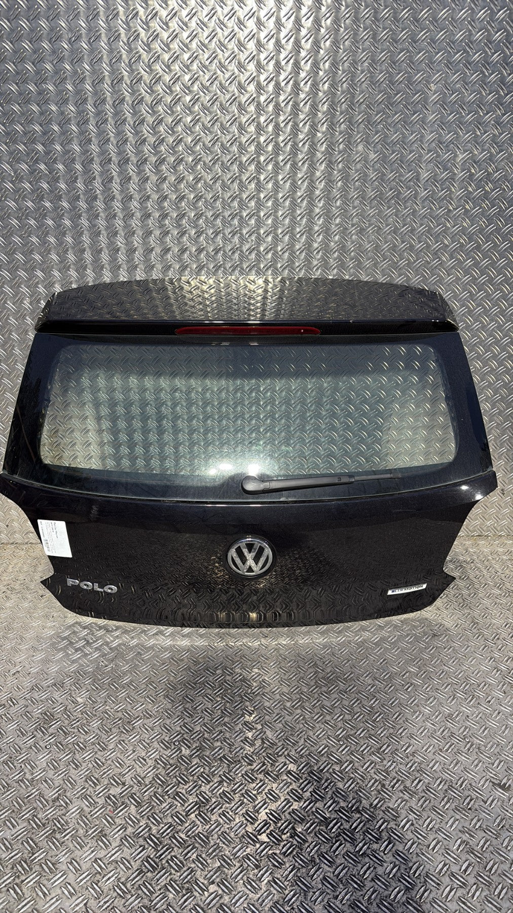 Malle/Hayon arriere - VOLKSWAGEN POLO 5 PHASE 2 (2014)