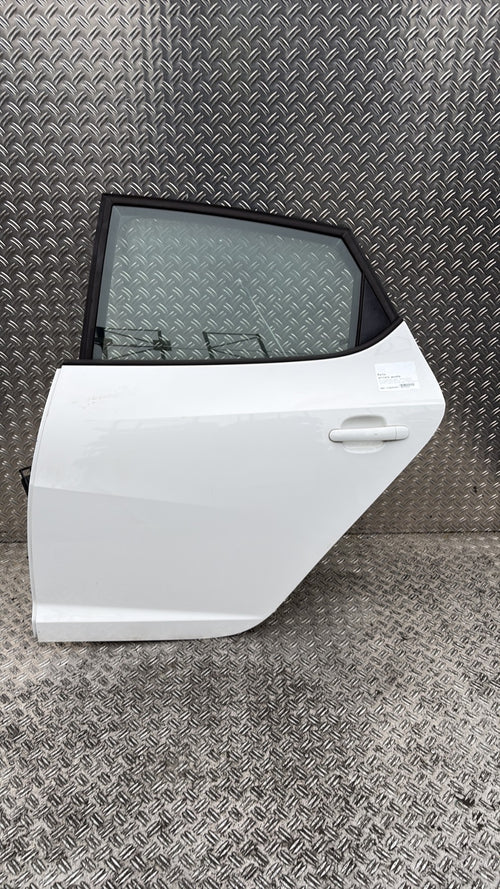 Porte arriere gauche - SEAT IBIZA 4 PHASE 3 2016.0