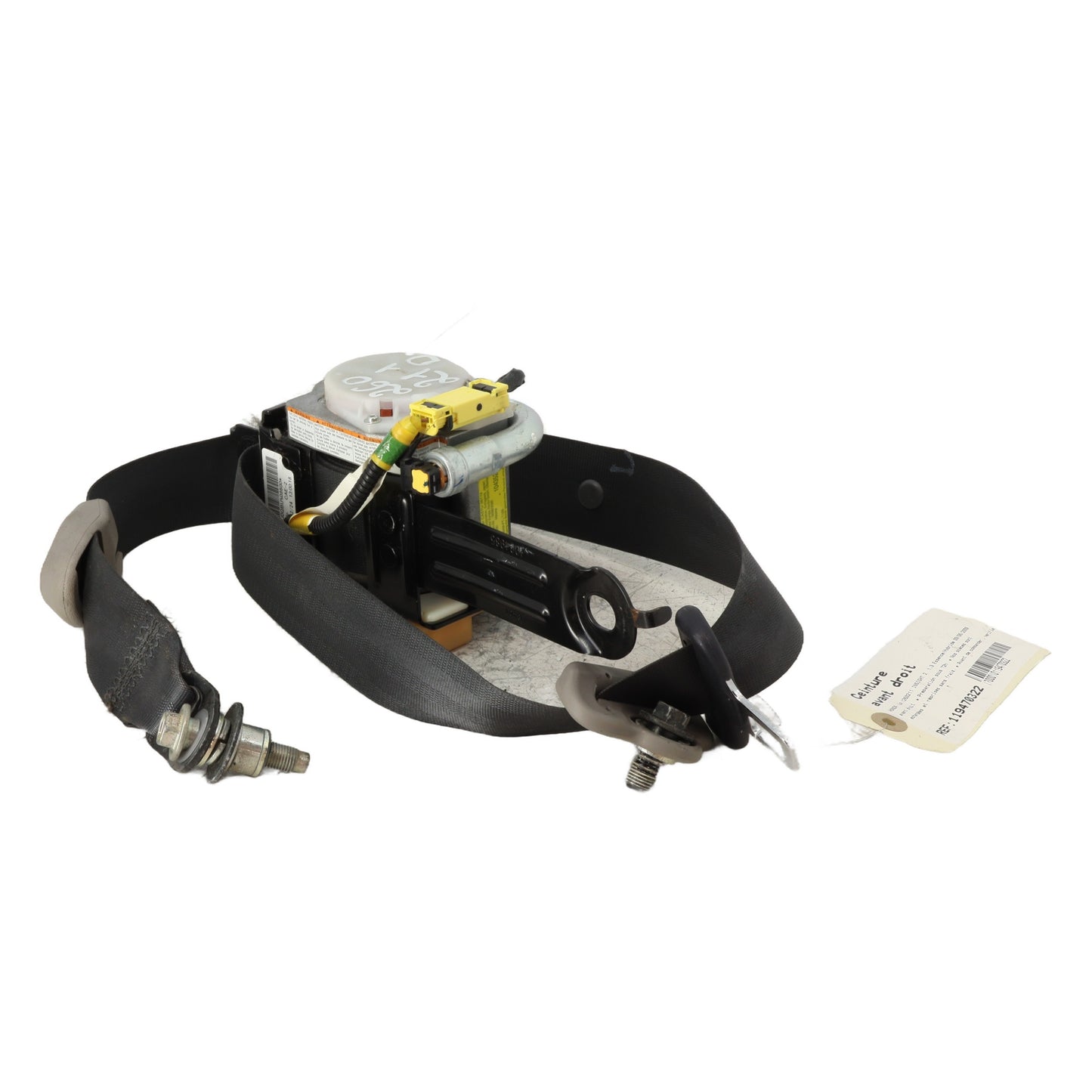 Ceinture avant droit