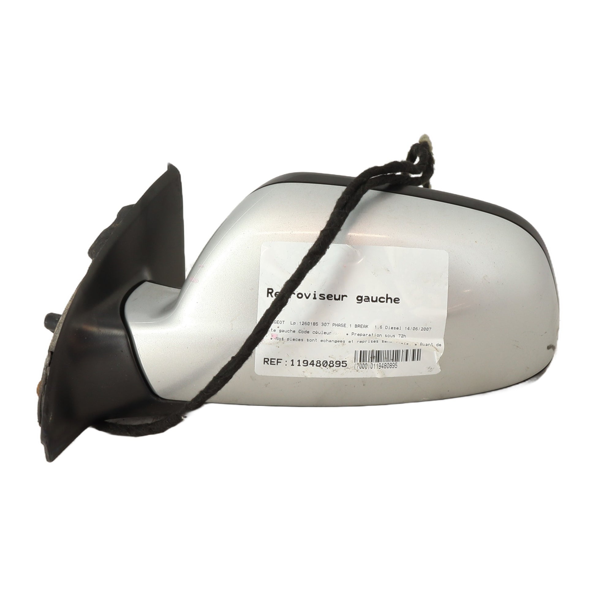 Retroviseur gauche - PEUGEOT 307 PHASE 1 BREAK (2007)