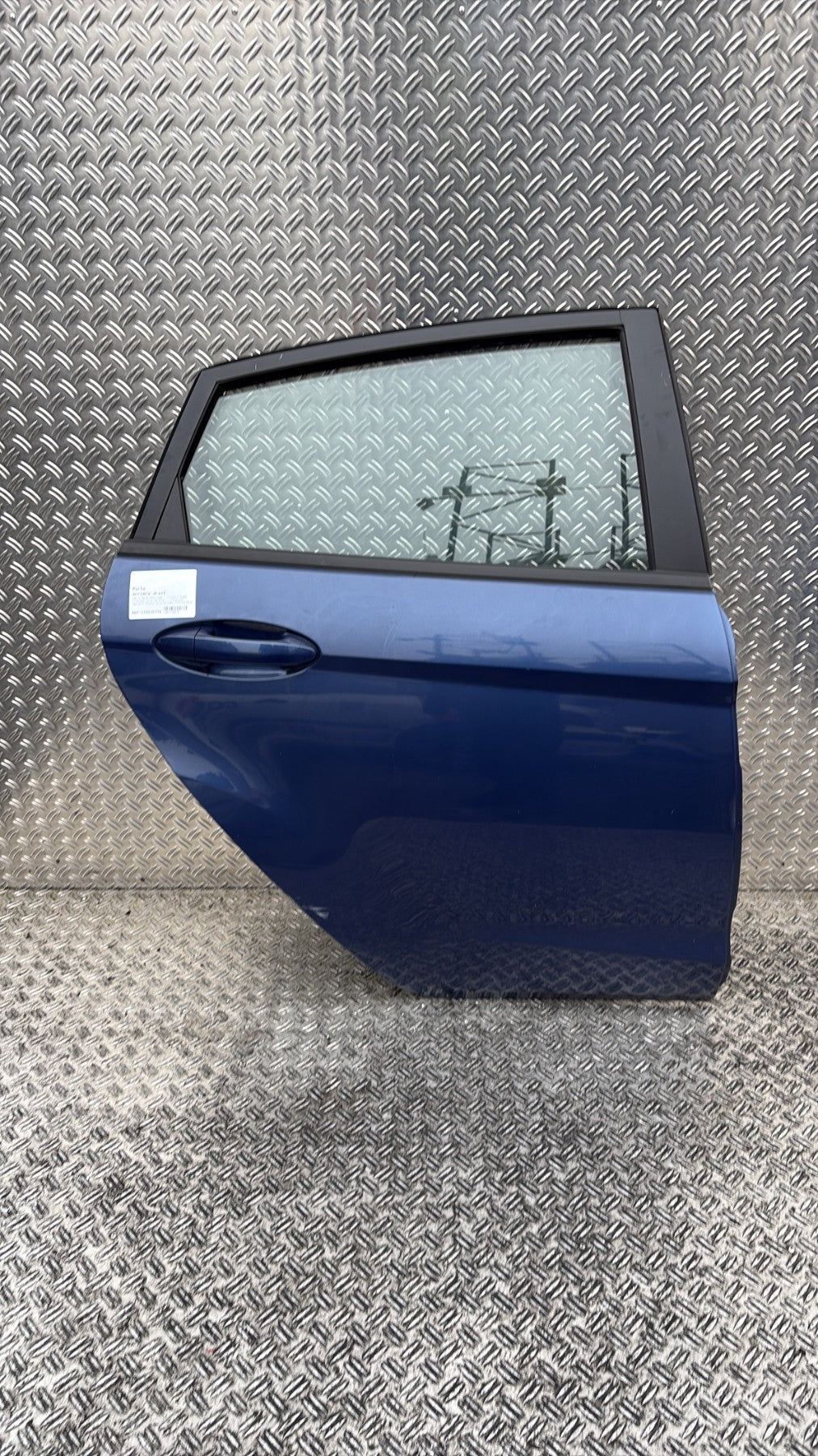 Porte arriere droit - FORD FIESTA 6 PHASE 1 2009.0