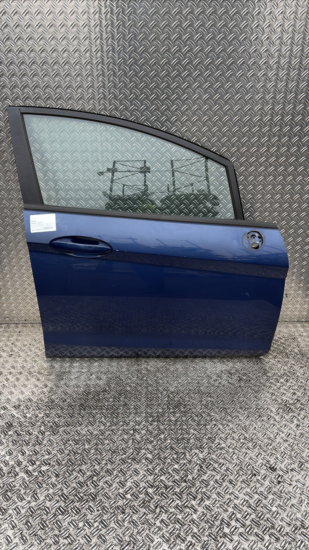 Porte avant droit - FORD FIESTA 6 PHASE 1 2009.0
