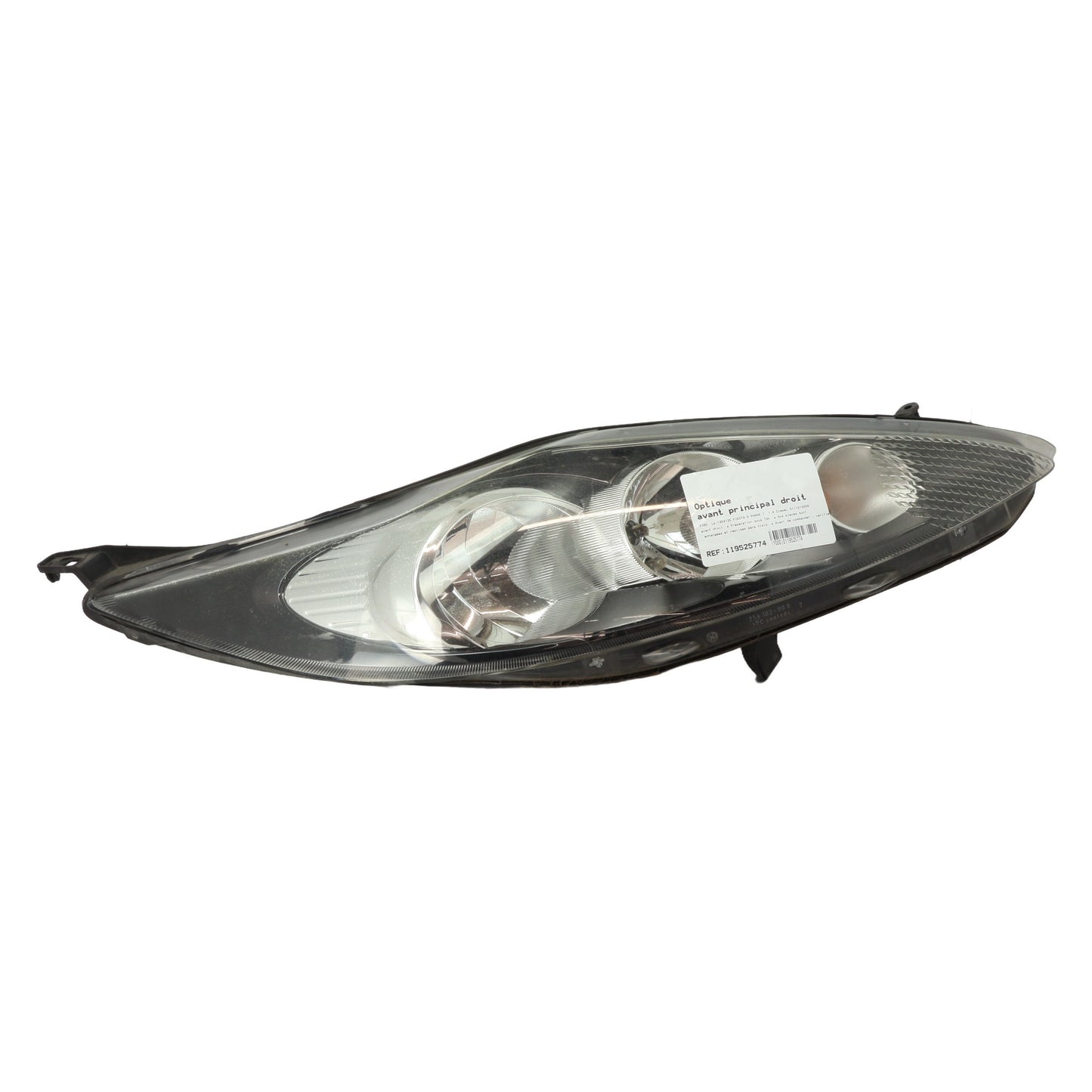 Optique avant principal droit (feux)(phare) - FORD FIESTA 6 PHASE 1