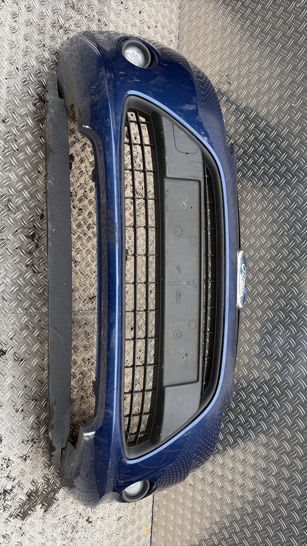 Pare choc avant - FORD FIESTA 6 PHASE 1 2009.0