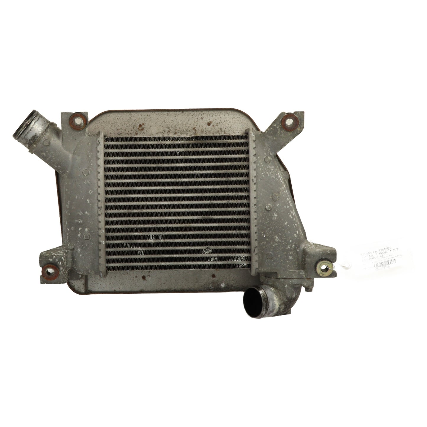 Echangeur air (Intercooler)