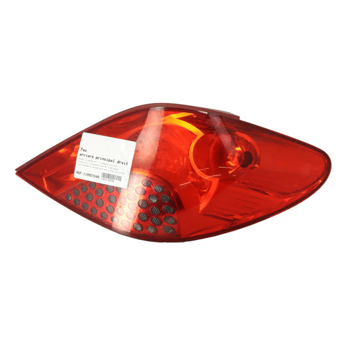 Feu arriere principal droit (feux) - PEUGEOT 207 PHASE 1