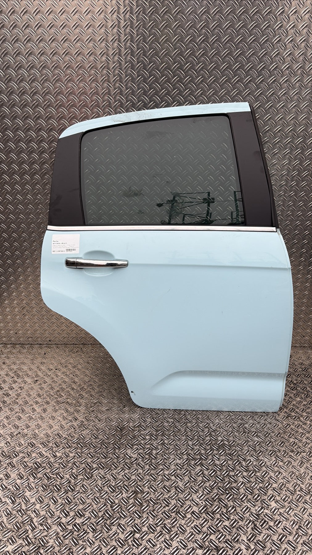 Porte arriere droit - CITROEN C3 2 PHASE 1 2010.0