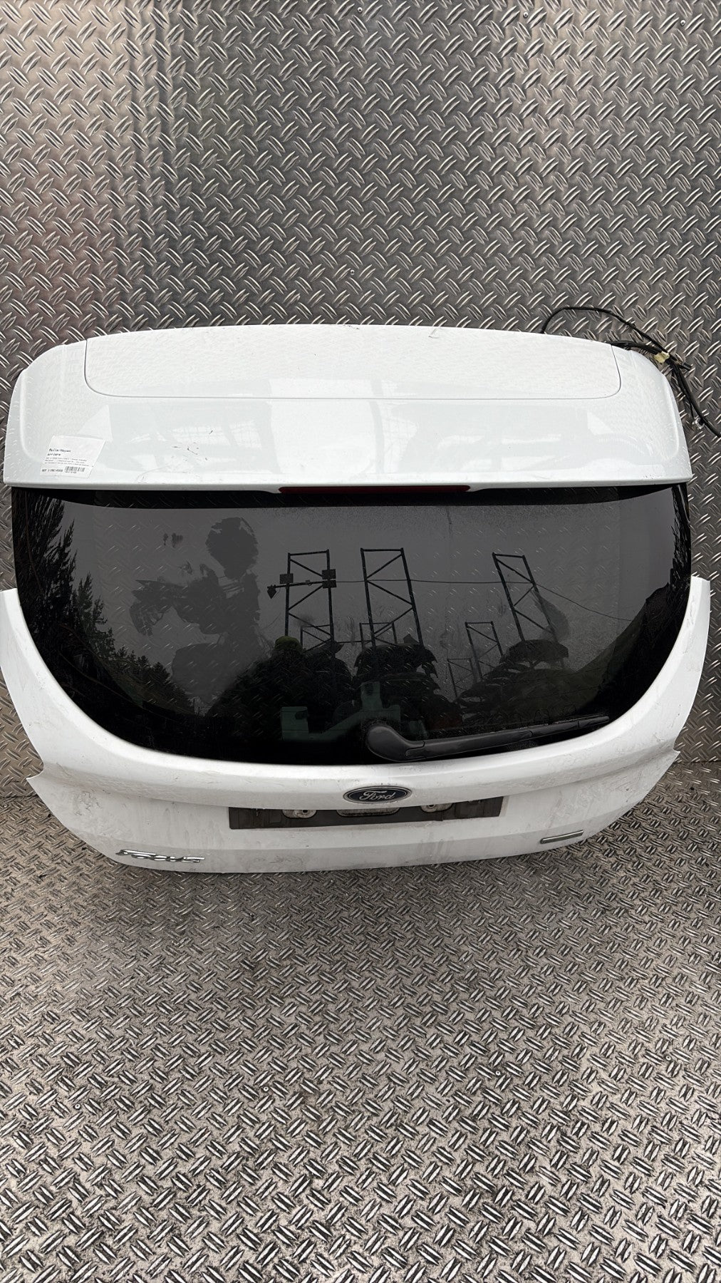 Malle/Hayon arriere - FORD FOCUS 3 PHASE 2 (2015)