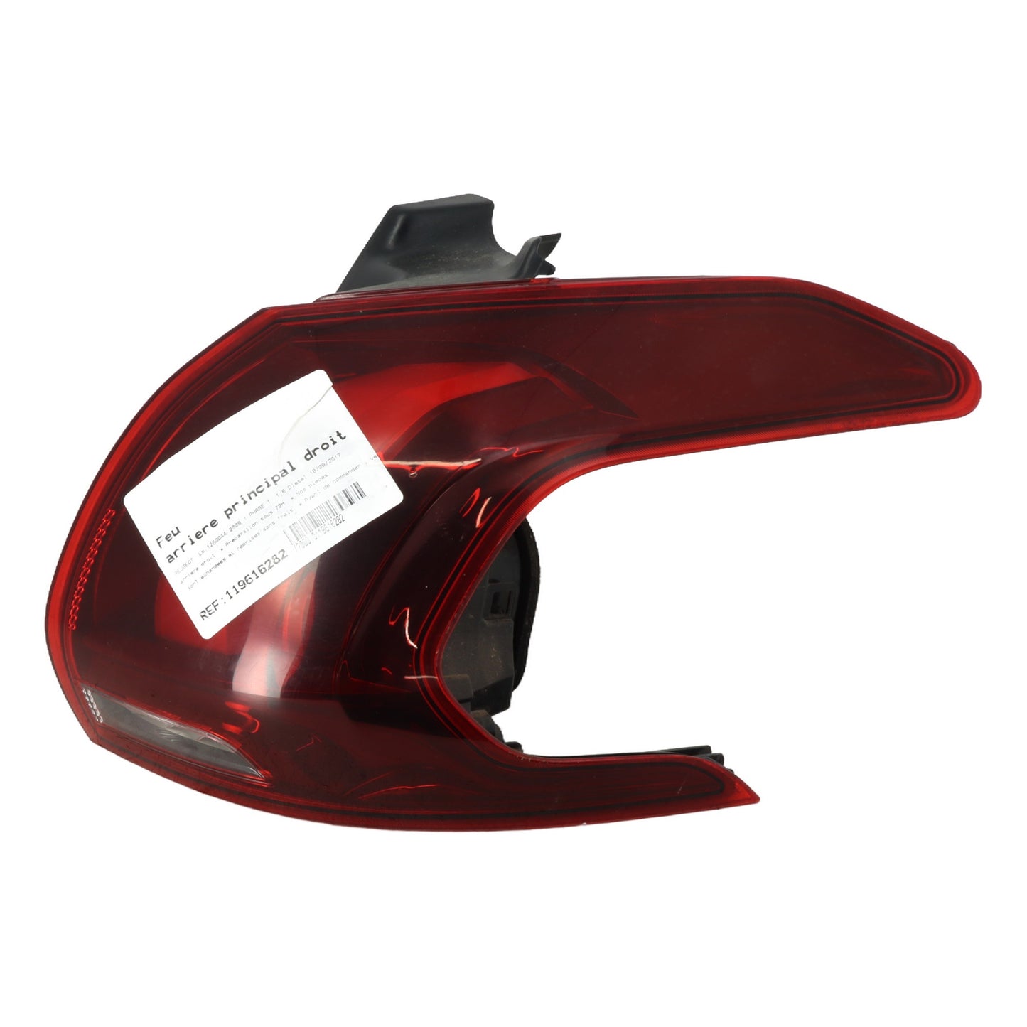 Feu arriere principal droit (feux) - PEUGEOT 2008 1 PHASE 1