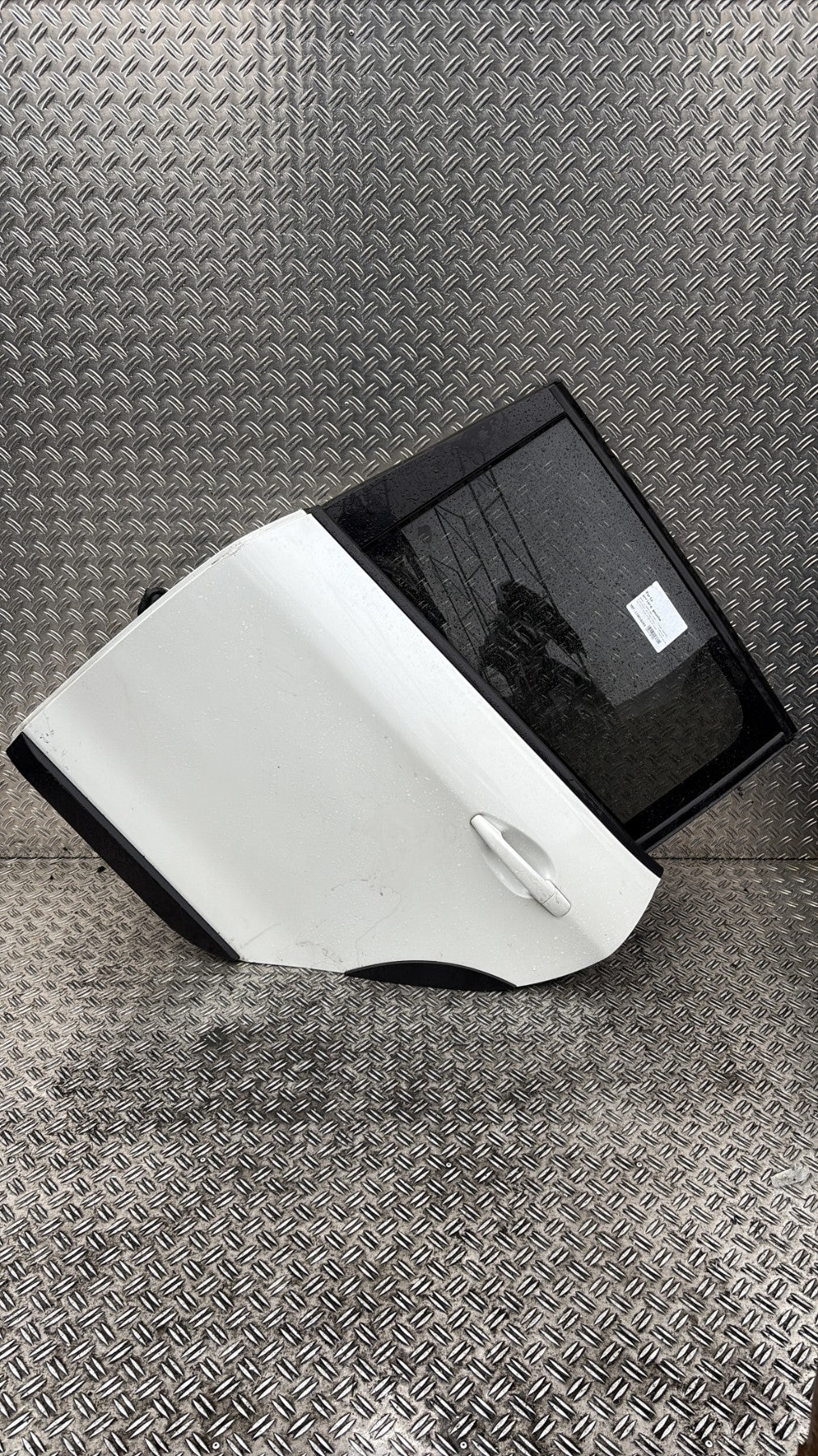Porte arriere gauche - PEUGEOT 2008 1 PHASE 1 2017.0