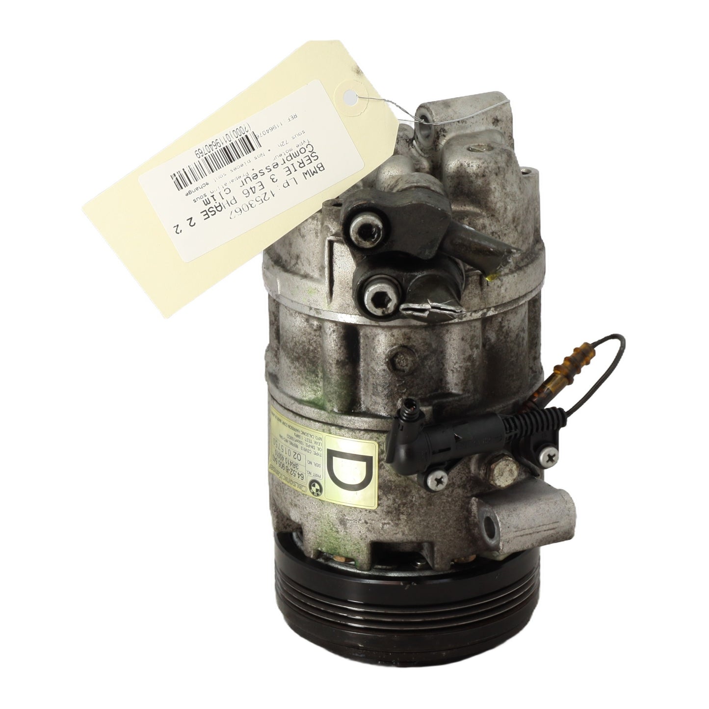 Compresseur clim - BMW SERIE 3 E46 PHASE 2 (2002)