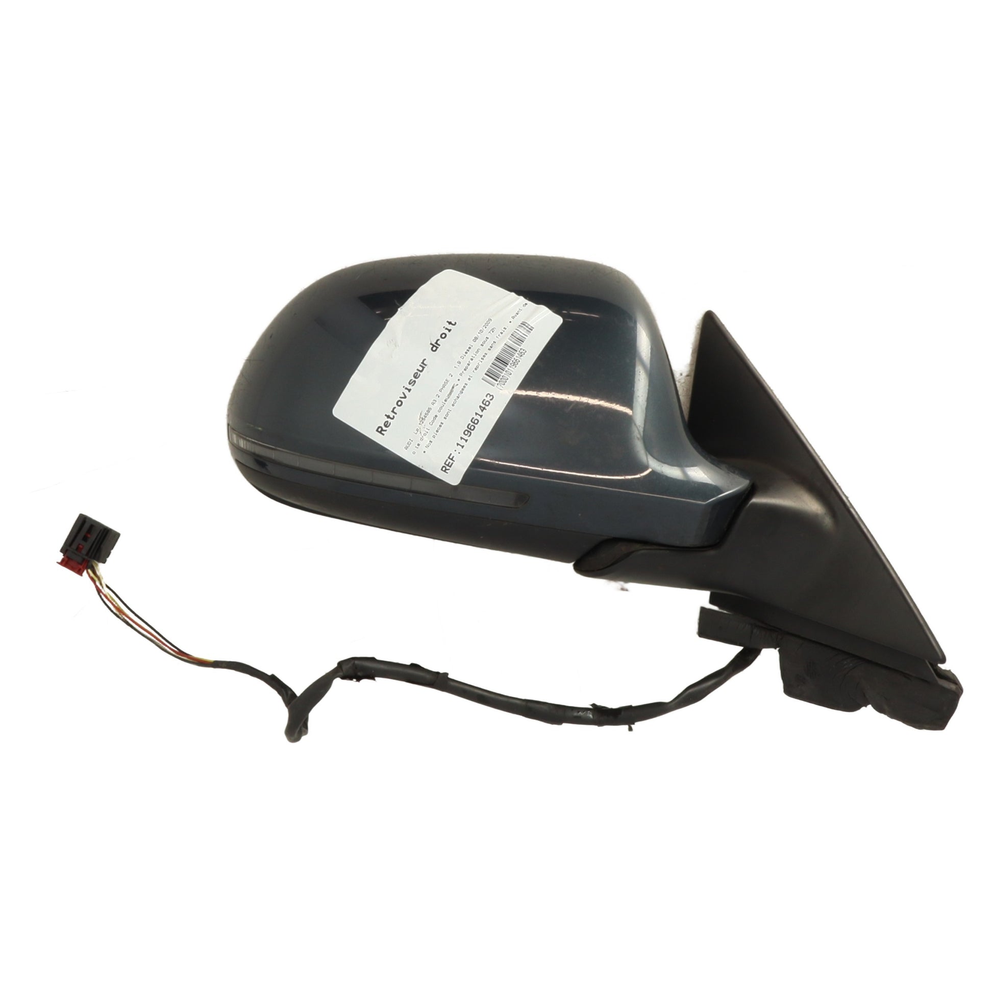 Retroviseur droit - AUDI A3 2 PHASE 2 (2009)
