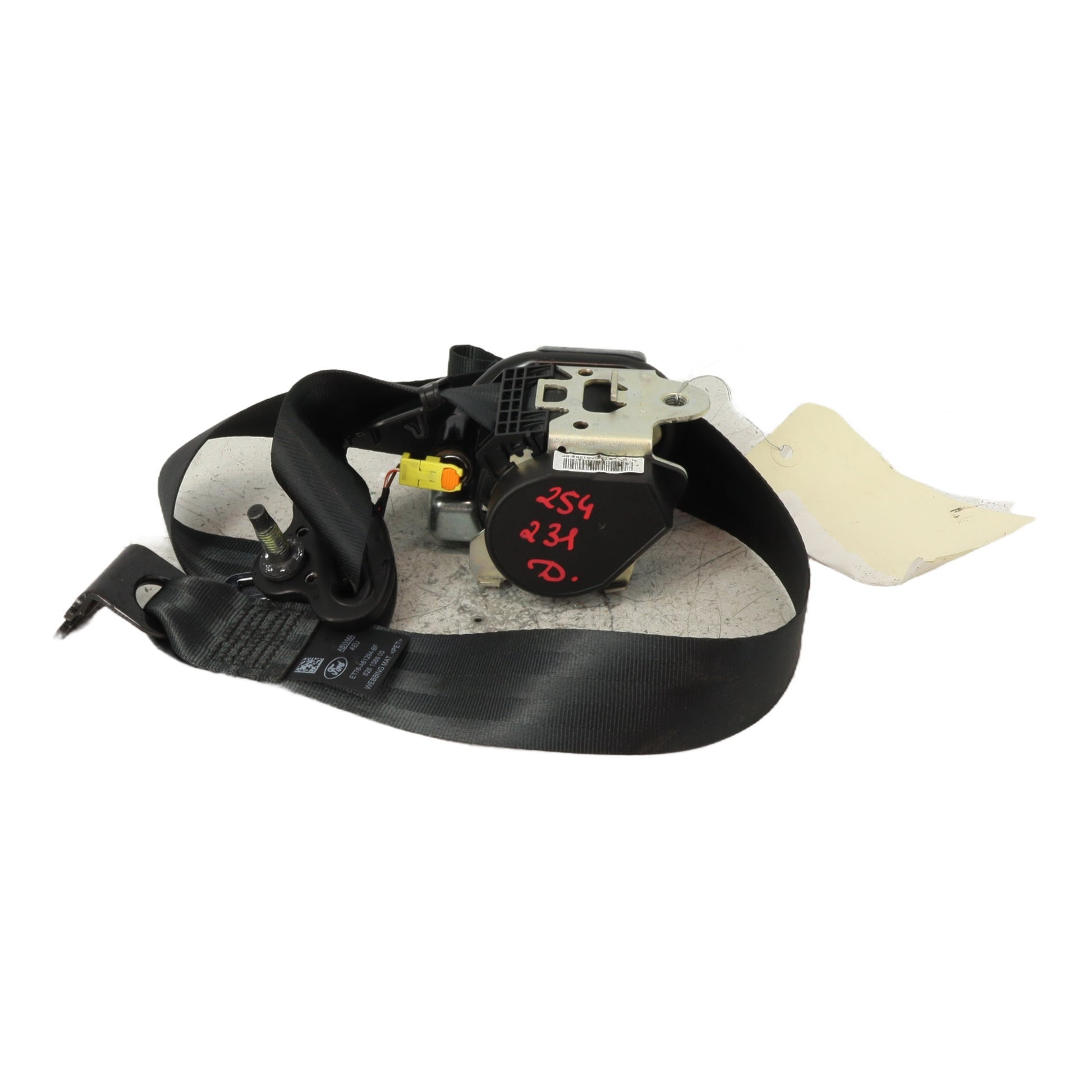 Ceinture avant droit