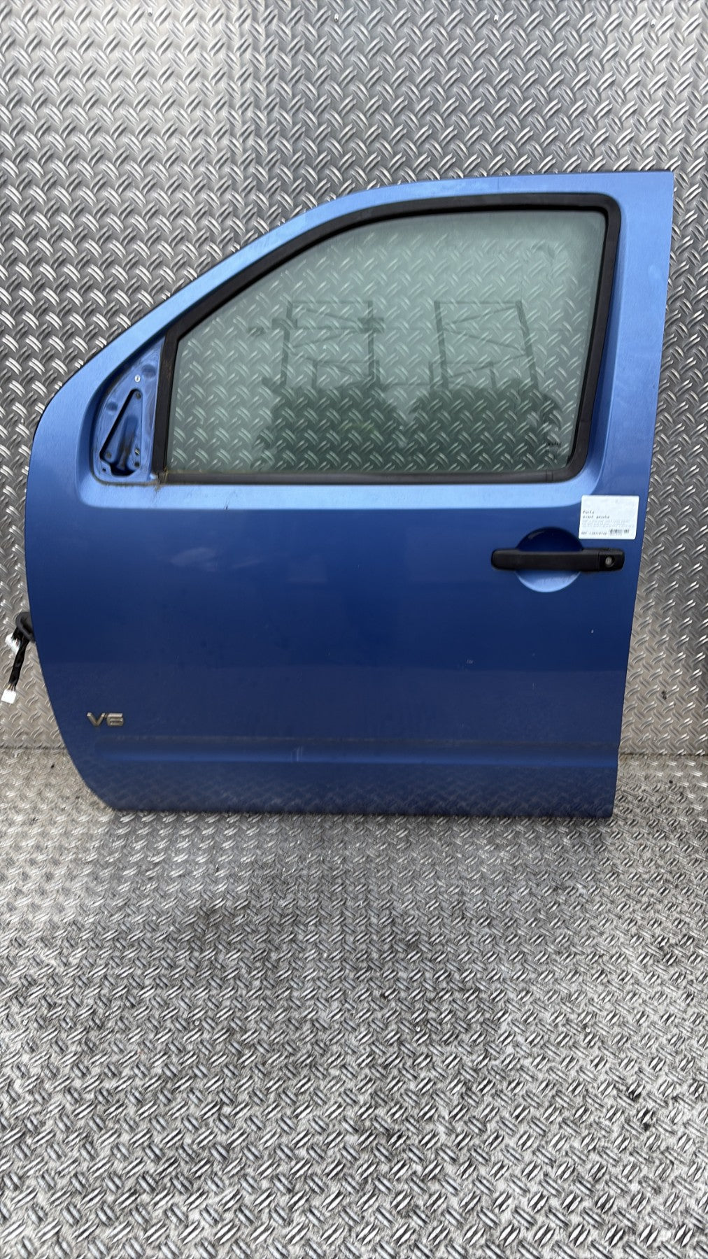 Porte avant gauche - NISSAN NAVARA 1 PHASE 2 2011.0