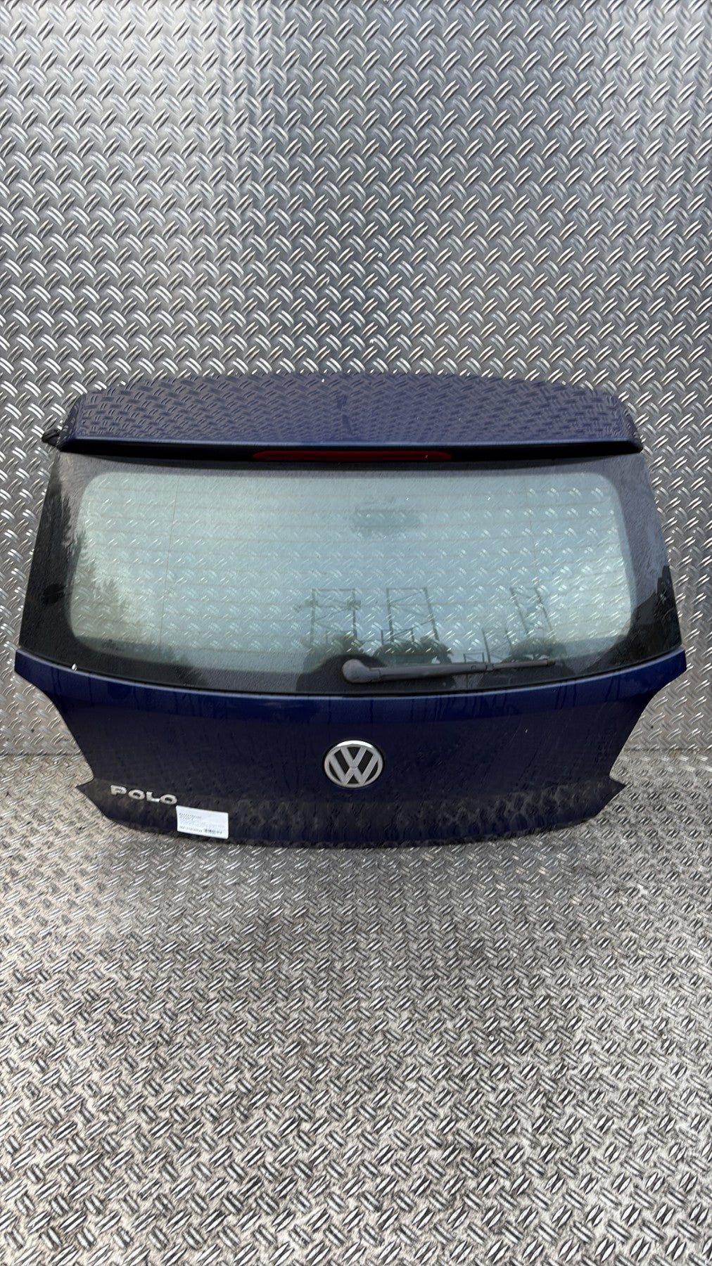 Malle/Hayon arriere - VOLKSWAGEN POLO 5 PHASE 1 (2011)