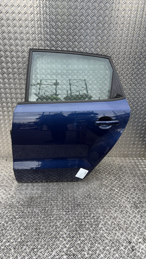 Porte arriere gauche - VOLKSWAGEN POLO 5 PHASE 1 2011.0