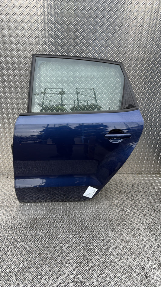 Porte arriere gauche - VOLKSWAGEN POLO 5 PHASE 1 2011.0