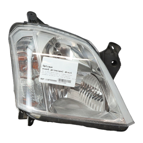 Optique avant principal droit (feux)(phare) - OPEL MERIVA A PHASE 2