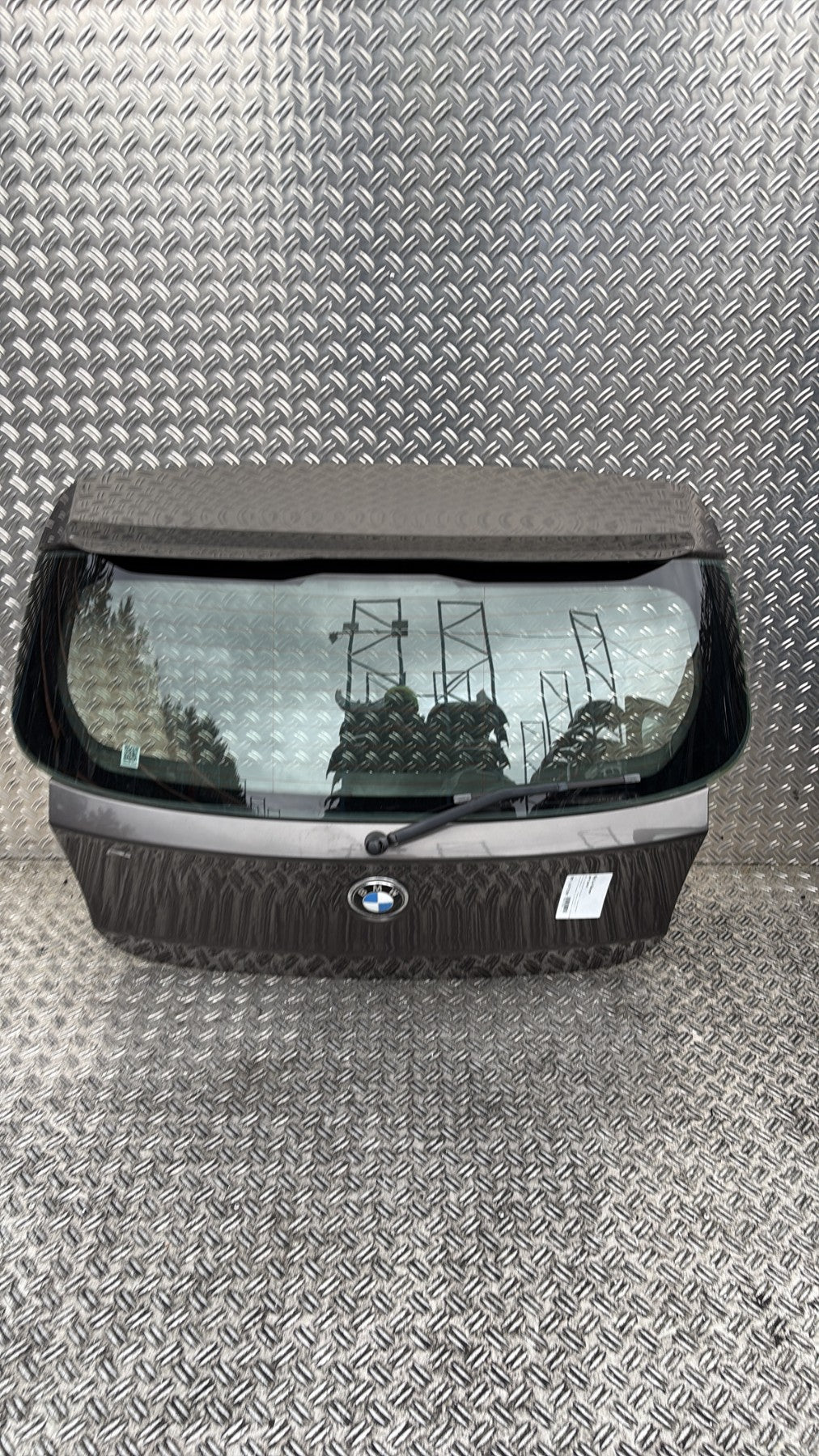 Malle/Hayon arriere - BMW SERIE 1 E87 PHASE 1 (2005)