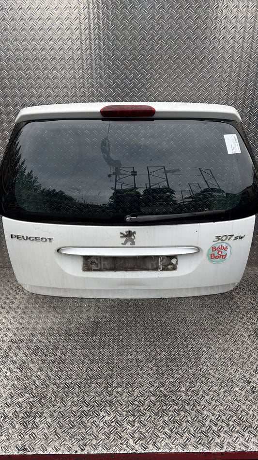 Malle/Hayon arriere - PEUGEOT 307 PHASE 2 BREAK (2007)